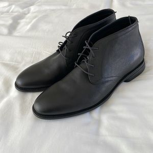 Cole Haan Grand Series OS Black Chukka Boots NWOT